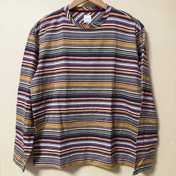폴스미스 멀티 컬러 시그니처 스트라이프 롱T PaulSmith