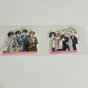 아마네쿠 아마쿠 마 시류의 인습 형제 스티커 세트