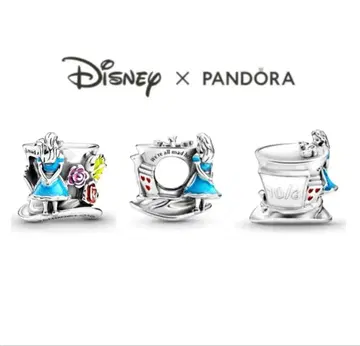 Disney x PANDORA 앨리스 참
