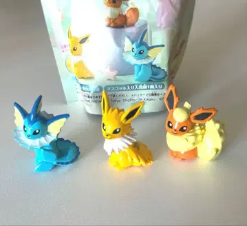 빗쿠라타마고 이브이 프렌즈 피규어 컬렉션 ~부름 타임~
