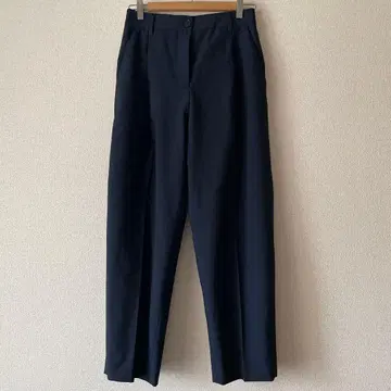 ZARA 슬랙스 네이비