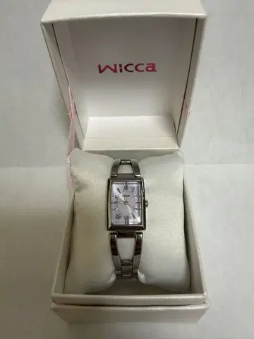CITIZEN wicca 손목시계