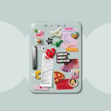 HANA Moment Box 2026 달력 다이어리 고품질 세트