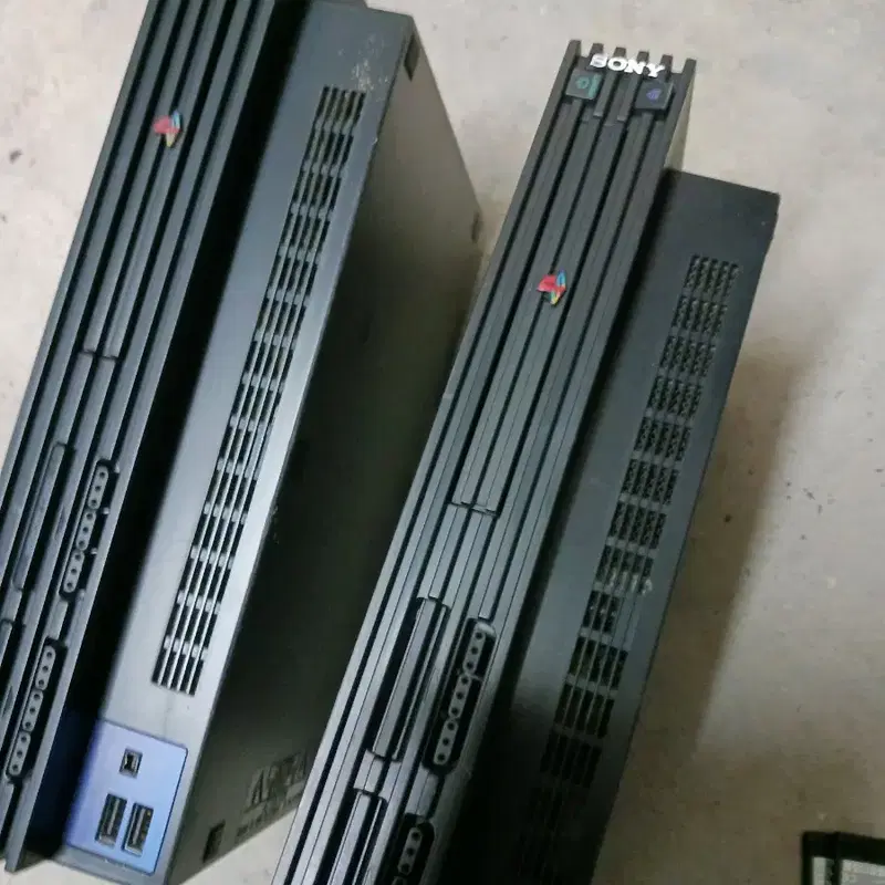소니 플레이스테이션2 (PS2) 본체 수리부품용
