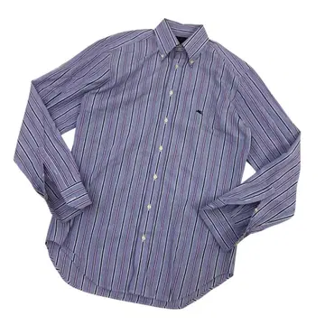 5D703-44 ETRO 에트로 긴팔 버튼 다운 셔츠 상의 38