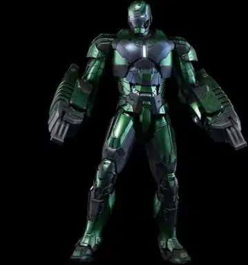 Hottoys 아이언맨 마크 26 [ 감마 ] 토이 사피엔스 한정판