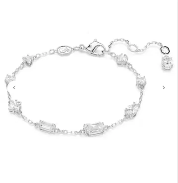 기간 한정 세일! Swarovski Mesmera 팔찌