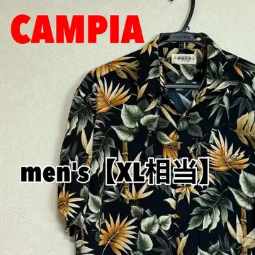 A752 [ CAMPIA ] 알로하 셔츠 [ XL 상당 ]