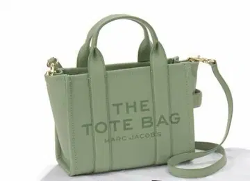 MARC JACOBS 가죽 미니 토트백