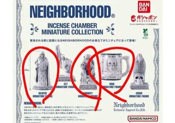 NEIGHBORHOOD 향로 미니어처 컬렉션