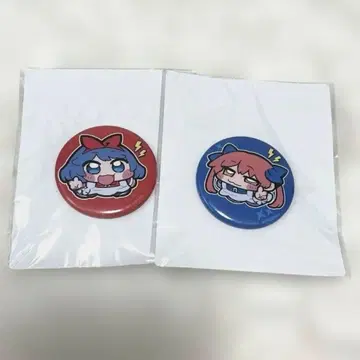 오메가 시스터즈 x 폴라리스 코드 콜라보 굿즈 캔뱃지