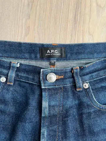 A.P.C. JEAN STANDARD 스트레이트 데님 30