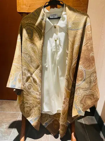 ETRO 페이즐리 무늬 스톨