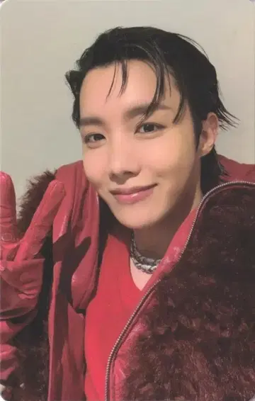 BTS 미니 포토 카드 세트 제이홉 호프 온 더 스테이지 파이널