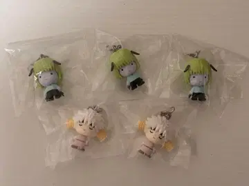 헌터헌터 키메라 앤트 편 메지루시 액세서리 코무기 샤와푸후