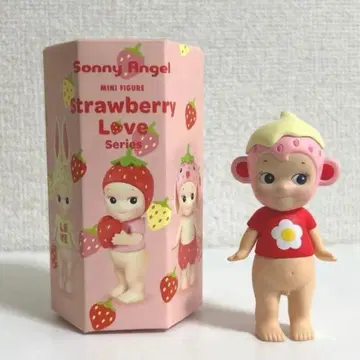 SonnyAngel 소니엔젤 스트로베리 러브 몽키