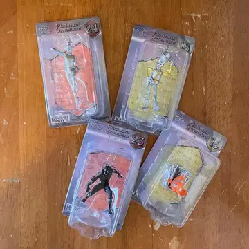 제일복권 Disney MARVEL 플라티나 오너먼트 4체 세트