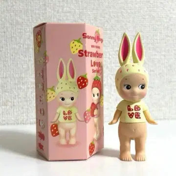 SonnyAngel 소니엔젤 스트로베리 러브 토끼