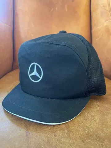 레어 새상품급 Mercedes-Benz 벤츠 블랙 캡