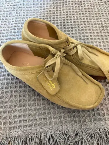 Clarks 왈라비 (메이플 스웨이드) UK4
