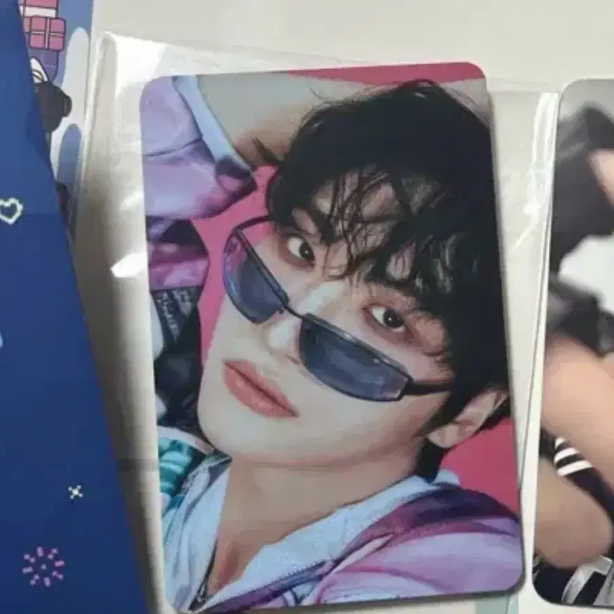 Ateez tower record collaboration cafe heart version tc wts