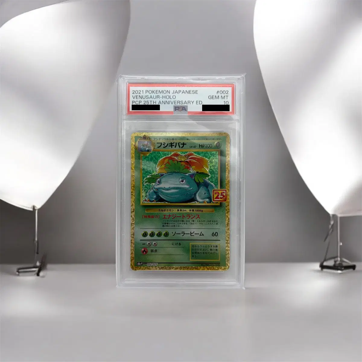 25th anniversary pokemon cards venusaur Pokemon 25th Anniversary Collection Venusaur Box (Traditional Chinese)