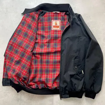 영국제 BARACUTA G-9 스윙탑 레어 블랙 36 사이즈