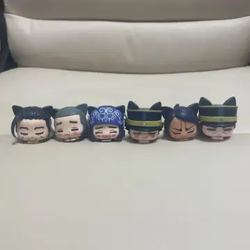 골든 카무이 낮잠 피규어 6종 세트