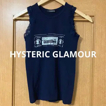 [ 상태 좋음 ] 00's HYSTERIC GLAMOUR 탱크탑 Y2K