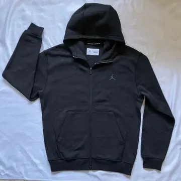 Jordan DRI-FIT 후드 부착 후드티 블랙