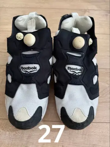 리복 INSTA PUMP FURY made in china 27cm
