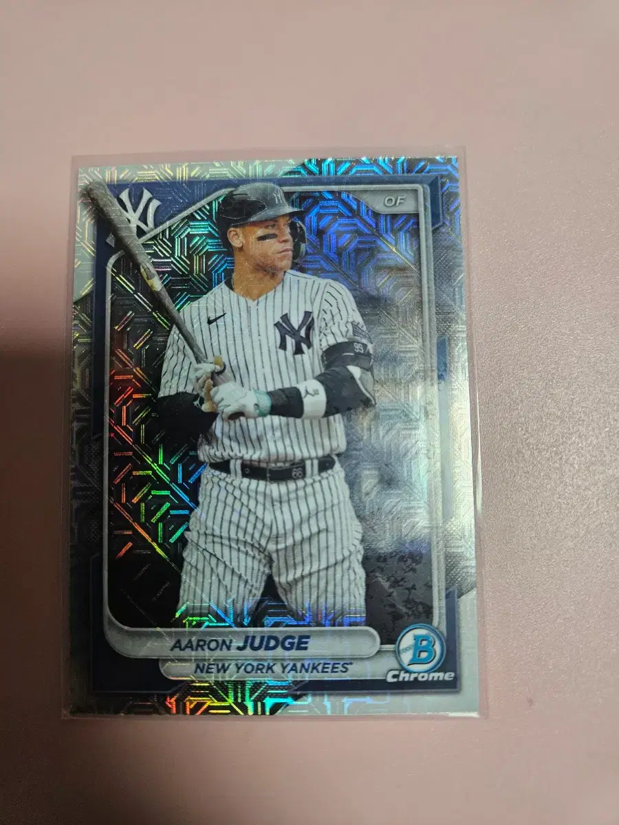 애런 저지 2024 Bowman Chrome 리플렉터