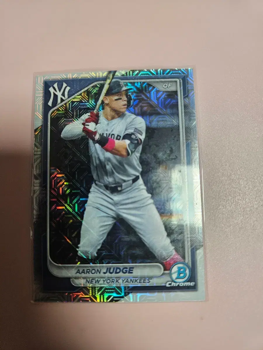 애런 저지 2024 Bowman Chrome 리플렉터