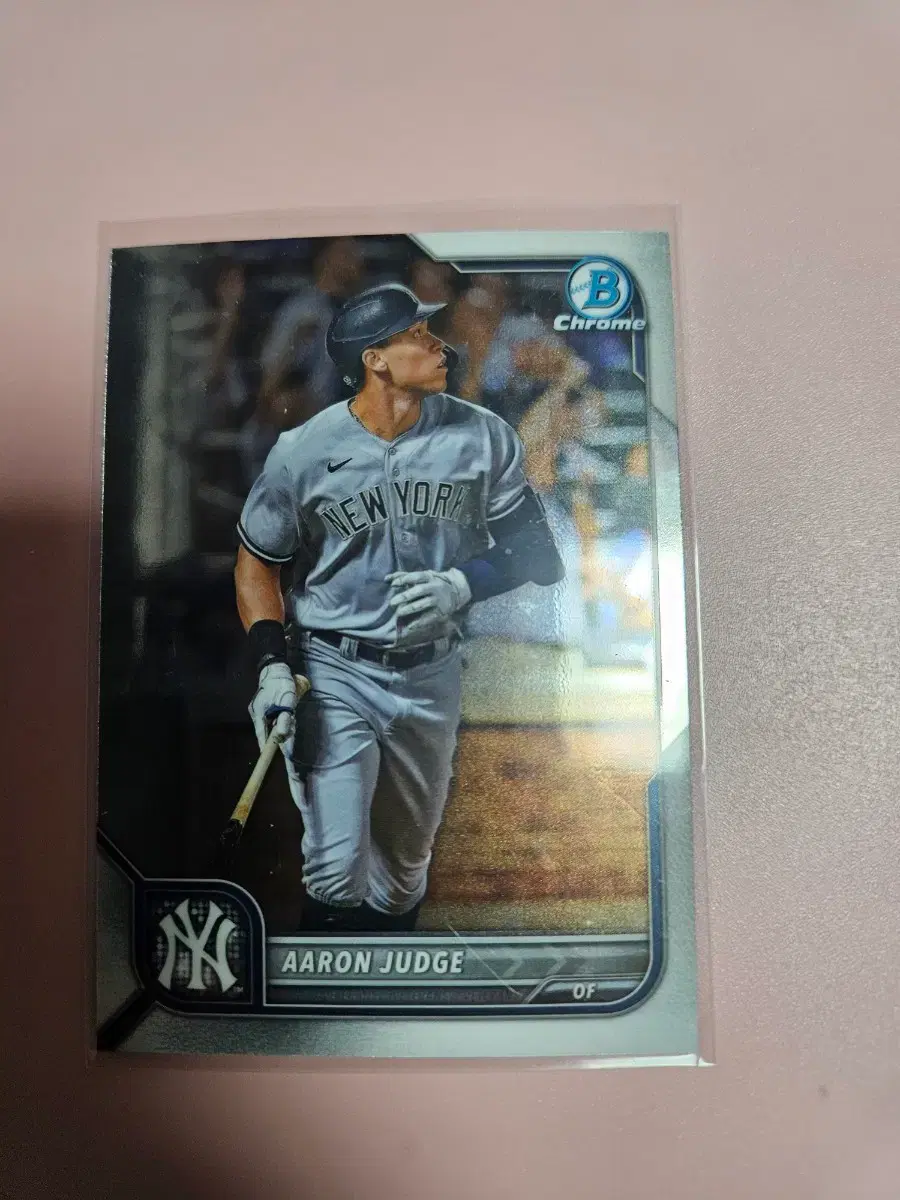애런 저지 2022 Bowman Chrome base
