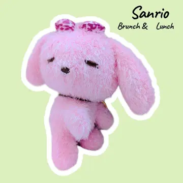 산리오 Sanrio 브런치 & 런치 봉제 인형 런치짱