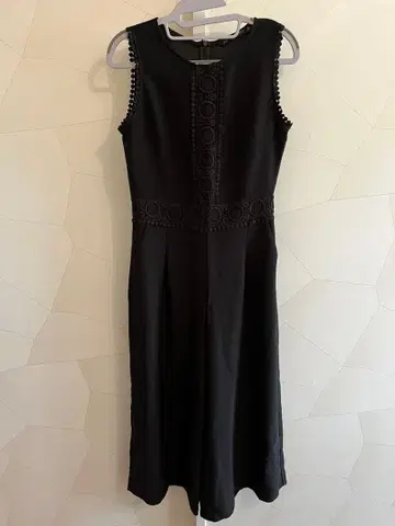 ZARA 자수 올인원 블랙 S 사이즈