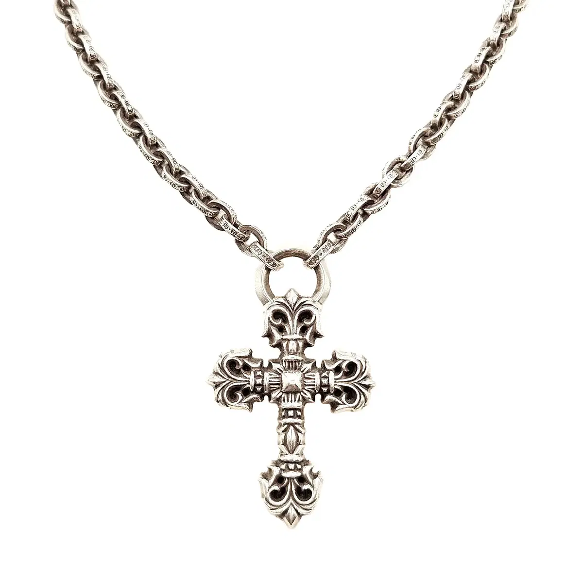 Chrome Hearts Paper Chain 24-inch Necklace | Bunjang Global