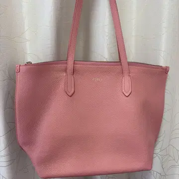 [새상품급] FURLA 토트백 핑크 A4 출퇴근