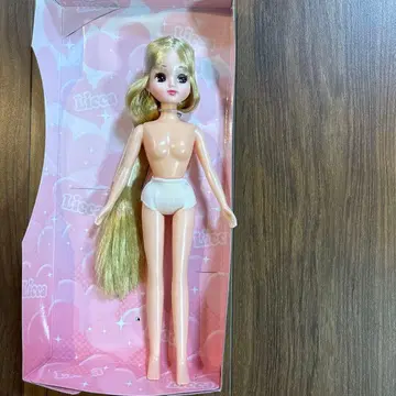 새상품 리카짱 옷 갈아입히기 인형 본체 롱 초롱 롱 헤어 블론드