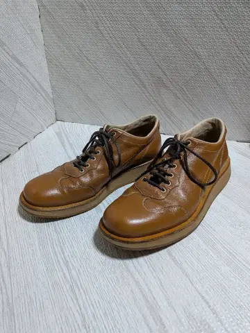 Tricker's 가죽 스니커즈