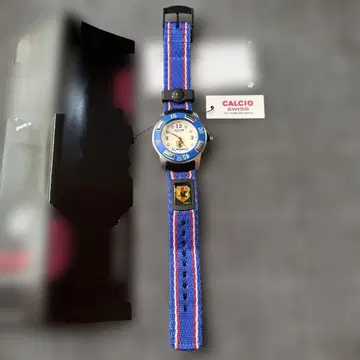 CASIO 스위스 축구 시계