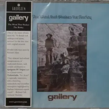 미개봉 CD) Gallery - The Wind That Shakes | 브랜드 중고거래 플랫폼