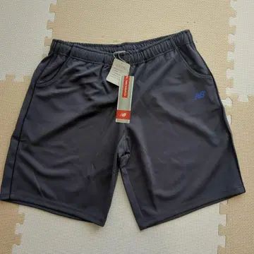 [ 새상품 ] New Balance 뉴발란스 하프 팬츠 그레이 4L