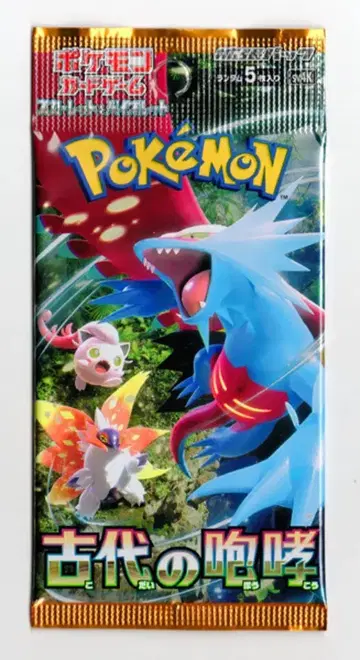 Pokemon SV4K 고대의 포효(5장입) 1팩