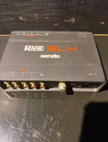 SL4 RANE SCRACH LIVE 4 SERATO