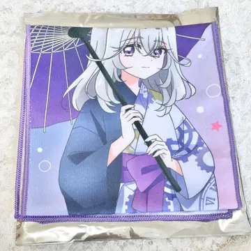 모리 아루루카 머플러 타월 명탐정 프리큐어 극락탕 콜라보 목욕 타임 파티