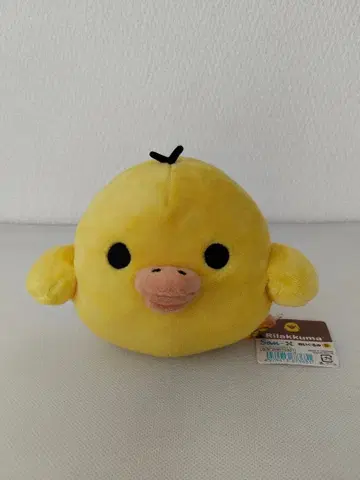 리락쿠마 봉제 인형 S 키이로이토리