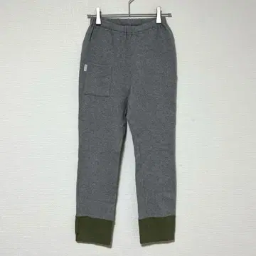 M339 SOU SOU 소우소우 스웨트 팬츠 바이컬러 그레이 S
