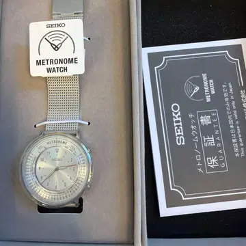 SEIKO 메트로놈 손목시계 세이코 손목시계
