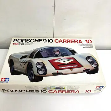 C220-41 타미야 포르쉐 910 까레라 10 1/12 프라모델